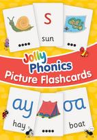 Jolly Phonics Picture Flash Cards