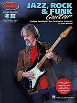 Jazz, Rock & Funk Guitar