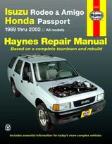 Isuzu Rodeo, Amigo & Honda Passport (89 - 02)