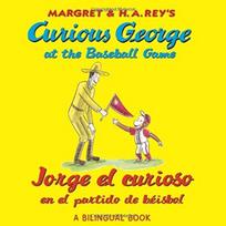Jorge el Curioso en el partido de beisbol/ Curious George at the Baseball Game