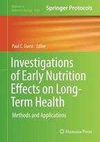 Investigations of Early Nutrition Effects on Long-Term Health