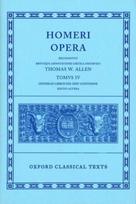 Homer Vol. IV. Odyssey (Books XIII-XXIV)