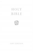 HOLY BIBLE: King James Version (KJV) White Compact Gift Edition