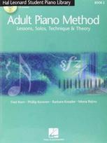 Hal Leonard Adult Piano Method Book 2
