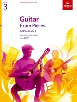 Guitar Exam Pieces from 2019, ABRSM Grade 3