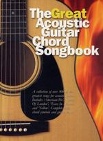 Great Acoustic Guitar Chord Songbook