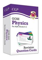 GCSE Physics AQA Revision Question Cards - Q&A cards for quick practice