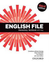 ENG FILE 3E ELEM WB W KEY