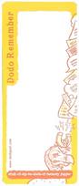 Dodo Remember Magnetic Notes and Lists Pad
