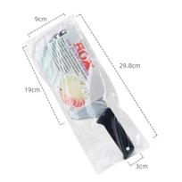 Multifunctional Cabbage Knife Slicer Chopper Shredder Stainless Steel Sauerkraut Vegetable Cutte Slicer Kitchen Gadget juoda