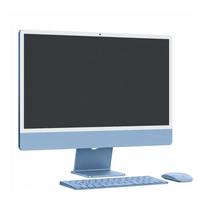 iMac Z1E5 59.62cm 23.5Zoll Standardglas M4 8C CPU/8C GPU/16C N.E. 24GB 1TB SSD Gbit Eth MM MaKey DE Blau
