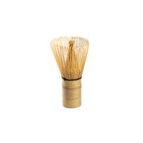 Bambukinė matcha šluotelė CHiATO Chasen Natural Bamboo – natūralaus bambuko