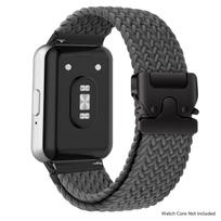 Nailoninis dirželis Samsung Galaxy Fit 3 apyrankei, reguliuojamas pintas Solo Loop pakaitinis apyrankė Samsung Fit 3 laikrodžio apyrankei for Galaxy Fit 3
