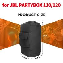 Garsiakalbio apsauga nuo dulkių Vandeniui atspari garsiakalbio apsauginė dangtelis Dvipusė laikymo krepšys JBL PARTYBOX 310/320/110/120/520/710/1000
