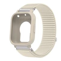 „Redmi Watch 5 Active/Lite“ dėklas ir dirželis, silikoninis dėklas, nailono apyrankė, skirta „Redmi Band 5 Lite“/„Active Sport“ apyrankei, ekrano apsauga for redmi 5active