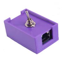 RJ45 LAN CAT5/CAT6 Tinklo Kabelių Jungikliai Apsaugos Susukti Poros Valdymo Jungikliai Nereikia Maitinimo 1
