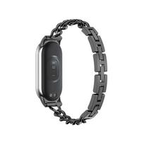 Nerūdijančio plieno plonas dirželis, skirtas „Xiaomi Mi Band 10 9 8“, dirželio keitimas „miband 10 9 8 NFC“ apyrankės laikrodžiui, priedai For  Miband 9 9NFC