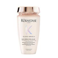 Kerastase Gloss Absolu Bain Crème Hydra-Glaze Drėkinamasis žvilgesio suteikiantis šampūnas, 250ml