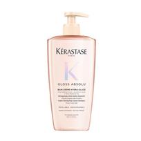 Kerastase Gloss Absolu Bain Crème Hydra-Glaze Drėkinamasis žvilgesio suteikiantis šampūnas, 500ml