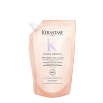 Kerastase Gloss Absolu Bain Crème Hydra-Glaze Drėkinamasis žvilgesio suteikiančio šampūno papildymas, 500ml