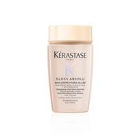 Kerastase Gloss Absolu Bain Crème Hydra-Glaze Drėkinamasis žvilgesio suteikiantis šampūnas, 80ml