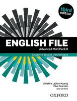 English File Advanced Student's Book /Workbook MultiPack B (vadovėlis/pratybos, 3rd. edition)