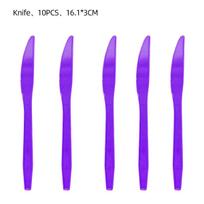 Witcher Team-themed Birthday Party Supplies: Disposable Tablecloths, Paper Plates, Paper Cups, Tableware, Banners, Party Decorations 10 knives
