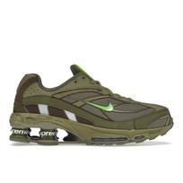 Supreme x Nike Shox Ride 2 Neutralus Alyvuogių Unisex Sportbačiai Žali Elektriškai Žali Pilgrim DN1615-200 47.5