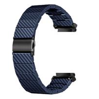 Carbon Fiber watchband for Amazfit watch T-rex 3/2/ultra Bracelet for Amazfit Watch T-Rex/T Rex Pro Strap Wristband Correa t-rex 3