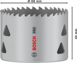 HSS-Bimet.gręž.karūna 68 mm 2608901523 | 6949509236753