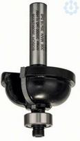 Suapvalinimo freza HM R=9,5mm, l=17mm,kotas 8mm 2608628358 | 3165140358194