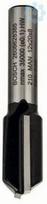 Pirštinė freza HM B=12mm, l=20 mm,kotas 8mm 2608628385 | 3165140358460
