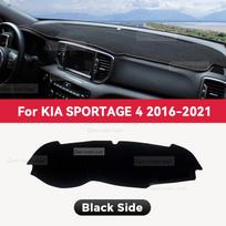Skirta KIA SPORTAGE 4 2016-2021 Automobilio prietaisų skydelio dangtelis Kilimėlis Apsauga nuo saulės Pagalvėlė Apsaugokite nuo šviesos Kilimėlis Prietaisų kilimėlis Apsaugos priedai Polyester fiber&Left Rudder
