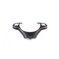 For BMW 3 Series E90 E91 E92 ABS Matt black Car Steering Wheel Button Frame Cover Trims Stickers Auto Accessories Style 1