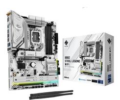 ASROCK Motherboard||Intel B860 Express|LGA1851|ATX|DDR5 Memory|4 Memory Slots|1xPCI-Express 4.0 x16|1xPCI-Express 5.0 x16|1xM.2|1xHDMI|1xDisplayPort|1xAudio Out|1xMicrophone Input|3xUSB 2.0|6xUSB 3.2|