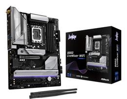 ASROCK Motherboard||Intel B860 Express|LGA1851|ATX|DDR5 Memory|4 Memory Slots|1xPCI-Express 4.0 x16|1xPCI-Express 5.0 x16|1xM.2|1xHDMI|1xAudio Out|1xMicrophone|6xUSB 2.0|6xUSB 3.2|1xUSB-C w/Thunderbol