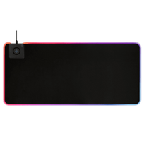 Deltaco RGB Mouse Pad 90x40 with Wireless Charger / RGB light strip