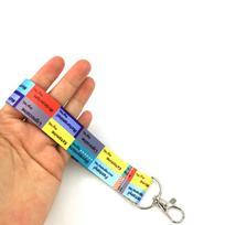 Medical Doctor Nurse Fashion Women Card Holder Lanyard Colorful Retractable Badge Reel Nurse Doctor Student Exhibition ID Card