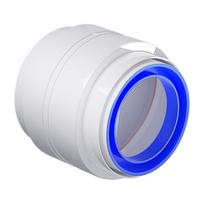 Atnaujintas vonios atbulinis vožtuvas 75 mm–110 mm PVC vamzdžiui su automatiniu ventiliacijos ventiliatoriumi ir dvigubo uždarymo mechanizmu China Mainland