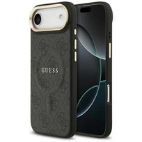 GUESS 4G PU Classic Logo MagSafe Case for iPhone 17 Air, black