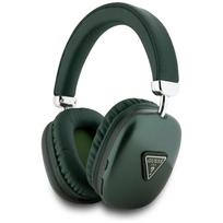 GUESS Over-ear headphones, Bluetooth 5.3, 4G, Triangle Logo, khaki