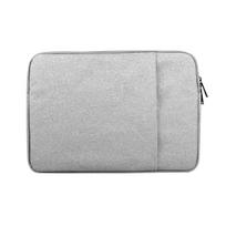 MiniMu 13.3-inch Gray Laptop Bag