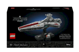 Lego 11666366 Star Wars Venator-class Republic Attack Cruiser Constructor
