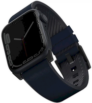 uniq Straden Leather Hybrid Strap for Apple Watch Series 1–8 / SE / SE2 / SE3 / Ultra 1 / 2 / 3 / 42 / 44 / 45 / 49 mm
