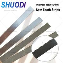 5 vnt. arba 10 vnt. Dantų metalinis poliravimo pagaliukas Poliravimo pjovimo juostelės su dantukais Visa juostelė Dantytu kraštu Dantų balinimo medžiagos 4 mm DBJCST  10 pcs strips black