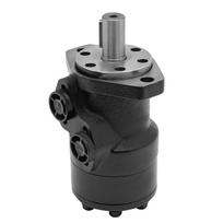 Hidrauliniai orbitiniai veleniniai varikliai BMR 160 Pakeičia 160CC mechaninei įrangai US Plug juoda