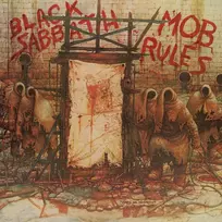 Black Sabbath - Mob Rules (vinilinė plokštelė, LP)