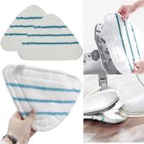Home Floor Cleaning Microfiber Mop Pads Replacement Cleaning Pads For Steam Mops Replacement Mop Pads Triangle Head Design China Mainland