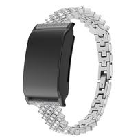 Nerūdijančio plieno dirželis Whoop4.0 Bling deimantinis dirželis WHOOP moterims Metalinis išmaniojo laikrodžio keičiamas apyrankės priedas For WHOOP4.0