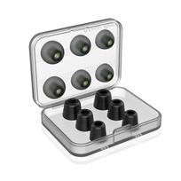 Memory Foam Ear Tips Noise Isolating Ear Buds Pads Cushion Comfortable Earphone Earplugs for In Earphone Headphones Accessories juoda
